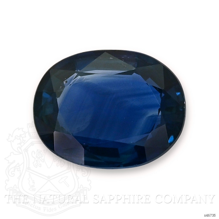 3.21 Ct. Blue Sapphire from Ceylon (Sri Lanka)