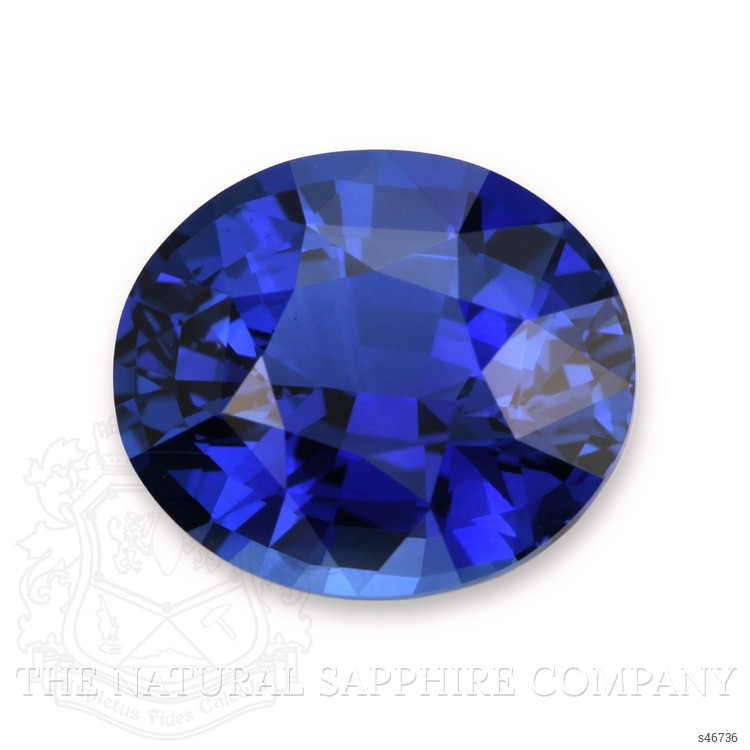 10.03 Ct. Blue Sapphire from Ceylon (Sri Lanka)