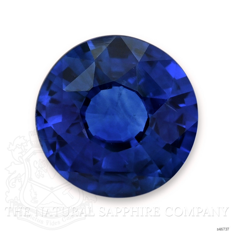 4.25 Ct. Blue Sapphire from Ceylon (Sri Lanka)