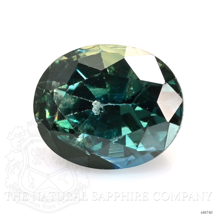 0.72 Ct. Bluish Green Sapphire from Madagascar
