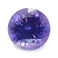 0.53 Ct.Tw. Round Sapphire