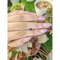 0.55 Ct. Purple Sapphire from Ceylon (Sri Lanka) Life Style