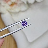 0.55 Ct. Purple Sapphire from Ceylon (Sri Lanka) Life Style