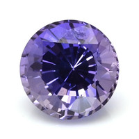 0.73 Ct. Bluish Purple Sapphire from Ceylon (Sri Lanka) Video