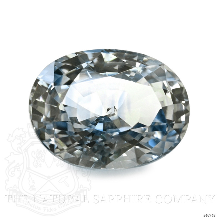 2.43 Ct. Blue Sapphire from Ceylon (Sri Lanka)