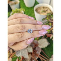 2.43 Ct. Blue Sapphire from Ceylon (Sri Lanka) Life Style