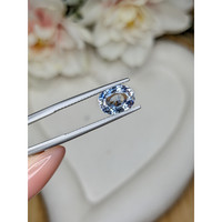 2.43 Ct. Blue Sapphire from Ceylon (Sri Lanka) Life Style