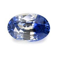 0.57 Ct.Tw. Oval Sapphire