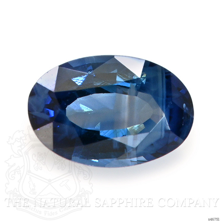 0.56 Ct. Blue Sapphire from Ceylon (Sri Lanka)