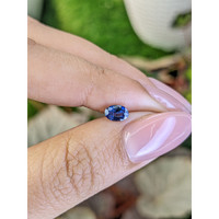 0.56 Ct. Blue Sapphire from Ceylon (Sri Lanka) Life Style
