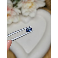 0.56 Ct. Blue Sapphire from Ceylon (Sri Lanka) Life Style
