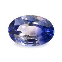 0.49 Ct.Tw. Oval Sapphire