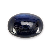 1.68 Ct. Blue Cabochon Sapphire from Ceylon (Sri Lanka) Video