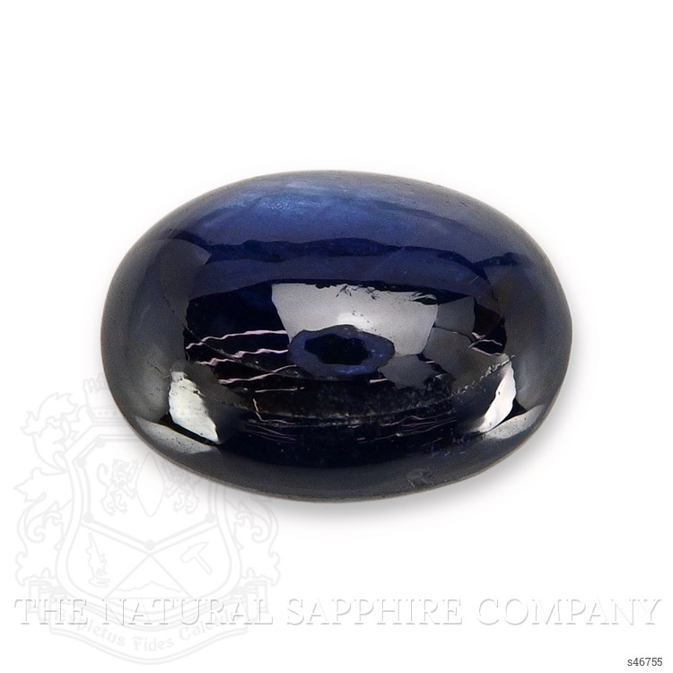 1.68 Ct. Blue Cabochon Sapphire from Ceylon (Sri Lanka)