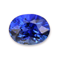 0.88 Ct. Blue Sapphire from Ceylon (Sri Lanka) Video