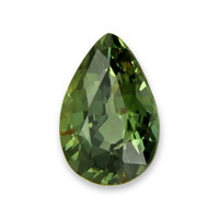1.22 Ct. Green Sapphire from Madagascar Video