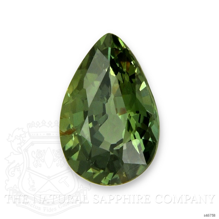 1.22 Ct. Green Sapphire from Madagascar