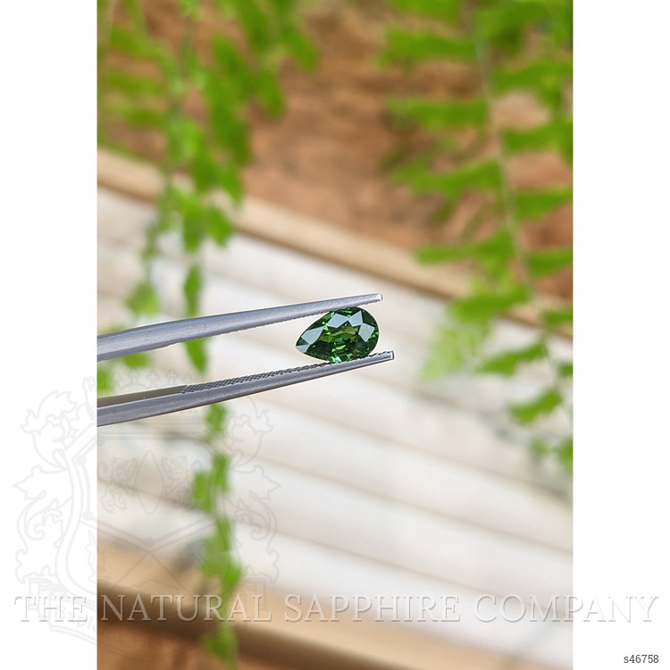 1.22 Ct. Green Sapphire from Madagascar