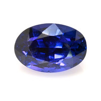 0.82 Ct. Purplish Blue Sapphire from Ceylon (Sri Lanka) Video