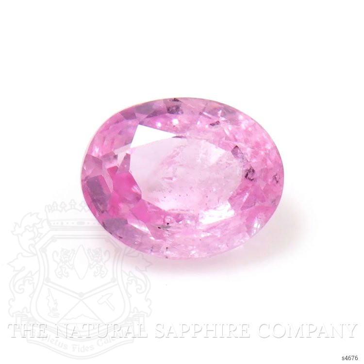 0.25 Ct. Pink Sapphire from Ceylon (Sri Lanka)