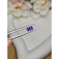 0.66 Ct. Purple Sapphire from Ceylon (Sri Lanka) Life Style