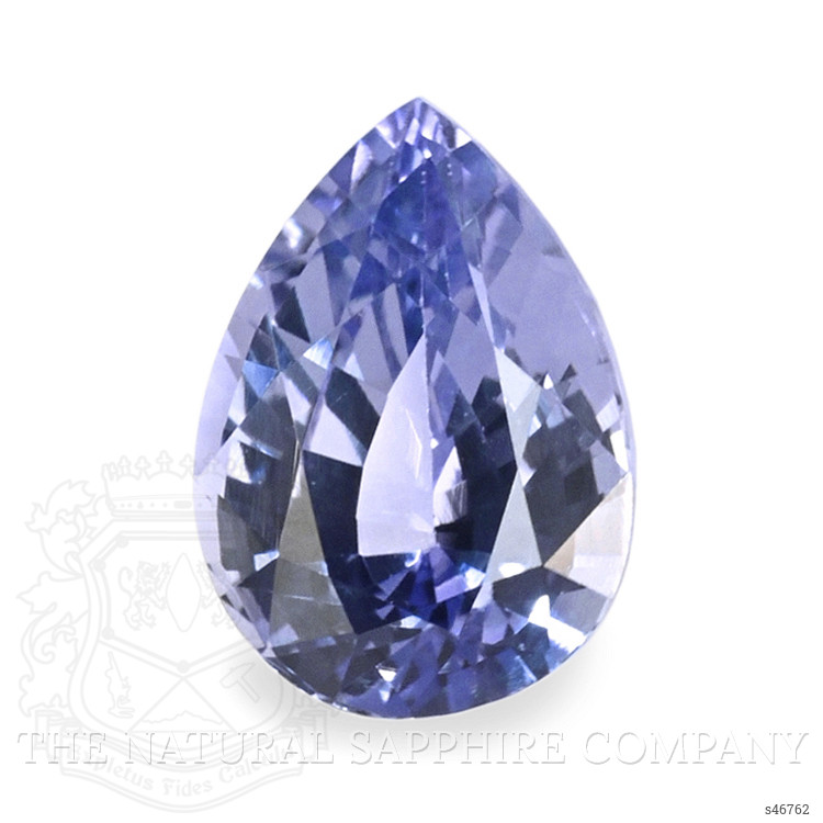 1.13 Ct. Purplish Blue Sapphire from Ceylon (Sri Lanka)