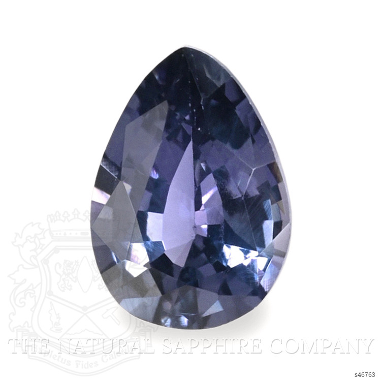 0.92 Ct. Bluish Purple Sapphire from Ceylon (Sri Lanka)