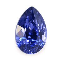 0.65 Ct.Tw. Pear Sapphire