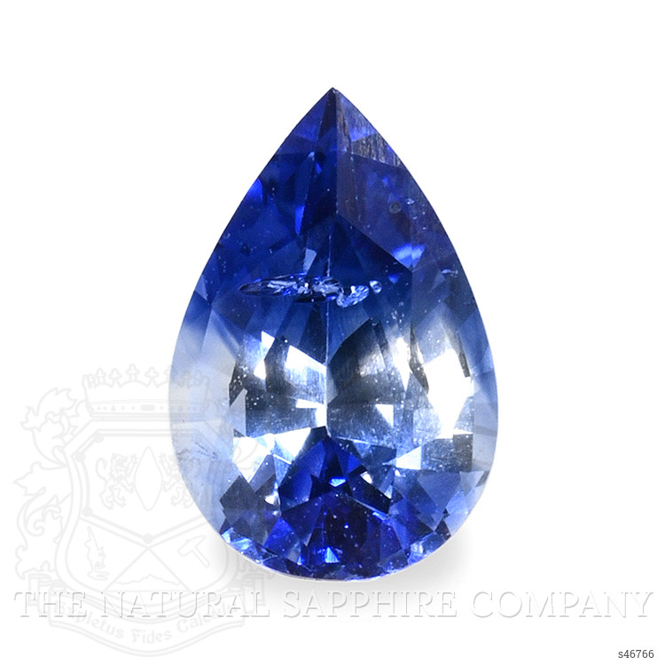 0.50 Ct. Bi Color / Parti Sapphire from Ceylon (Sri Lanka)