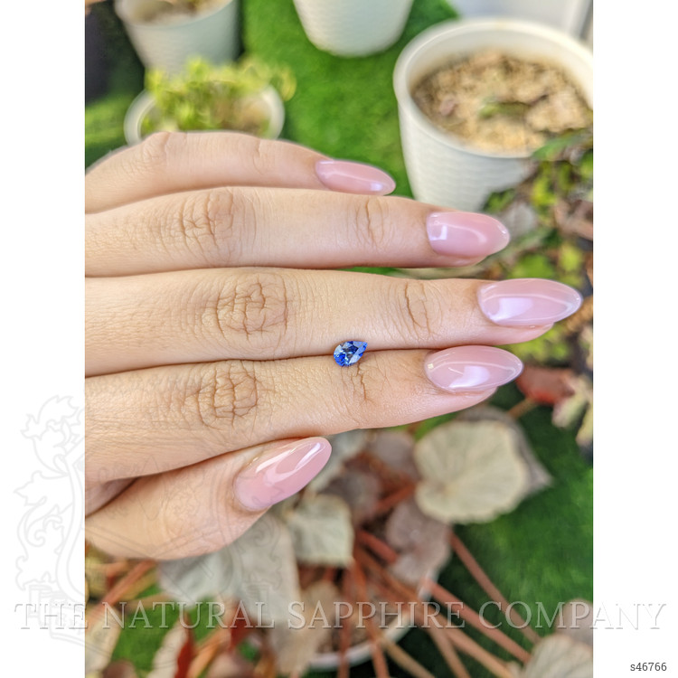 0.50 Ct. Bi Color / Parti Sapphire from Ceylon (Sri Lanka)