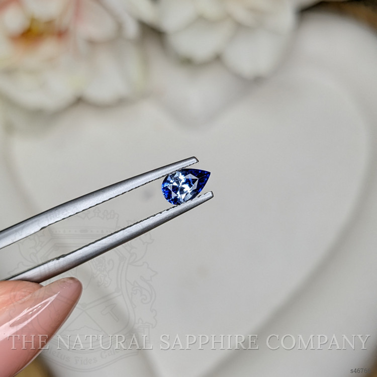0.50 Ct. Bi Color / Parti Sapphire from Ceylon (Sri Lanka)