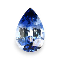 0.46 Ct.Tw. Pear Sapphire