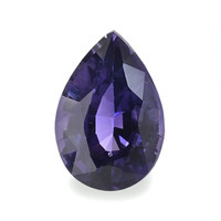 0.59 Ct.Tw. Pear Sapphire