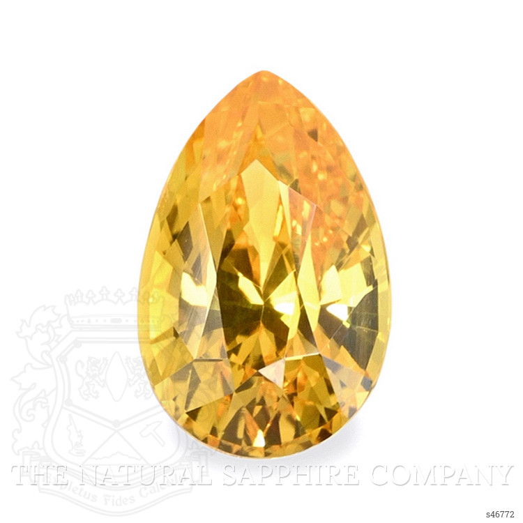 1.32 Ct. Yellow Sapphire from Ceylon (Sri Lanka)