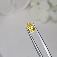 1.32 Ct. Yellow Sapphire from Ceylon (Sri Lanka) Life Style