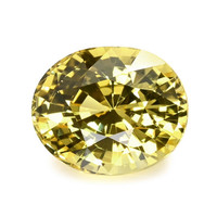 1.57 Ct. Yellow Sapphire from Ceylon (Sri Lanka) Video