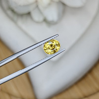 1.57 Ct. Yellow Sapphire from Ceylon (Sri Lanka) Life Style