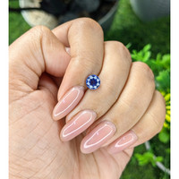 1.21 Ct. Blue Sapphire from Ceylon (Sri Lanka) Life Style