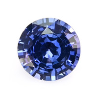 1.00 Ct. Blue Sapphire from Ceylon (Sri Lanka) Video
