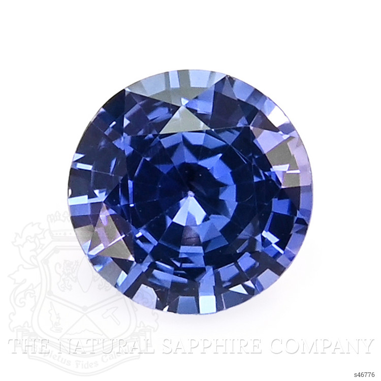 1.00 Ct. Blue Sapphire from Ceylon (Sri Lanka)