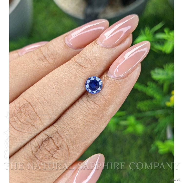 1.00 Ct. Blue Sapphire from Ceylon (Sri Lanka)
