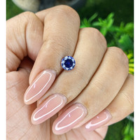 1.00 Ct. Blue Sapphire from Ceylon (Sri Lanka) Life Style