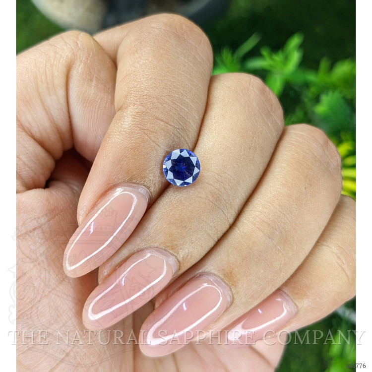 1.00 Ct. Blue Sapphire from Ceylon (Sri Lanka)