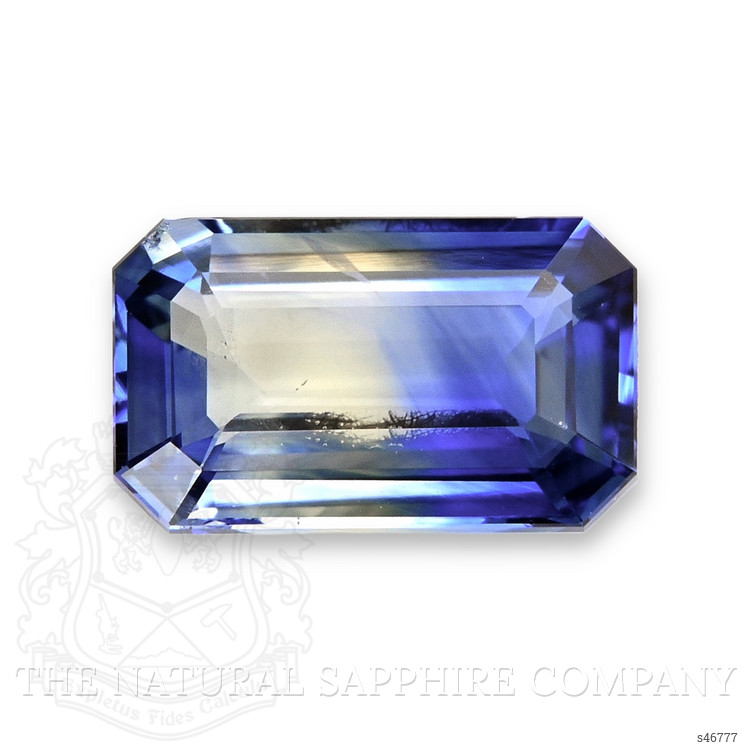 1.64 Ct. Bi Color / Parti Sapphire from Ceylon (Sri Lanka)