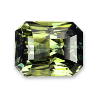 4.13 Ct. Yellowish Green Sapphire from Madagascar Video