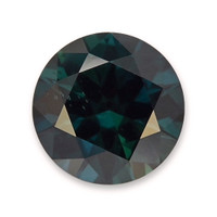 1.91 Ct. Bluish Green Sapphire from Madagascar Video
