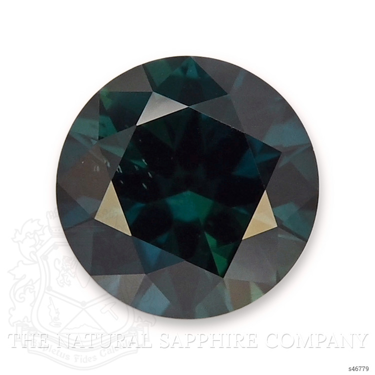 1.91 Ct. Bluish Green Sapphire from Madagascar