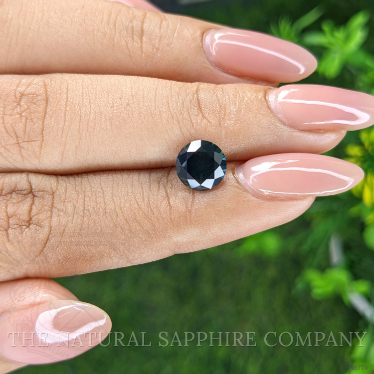 1.91 Ct. Bluish Green Sapphire from Madagascar