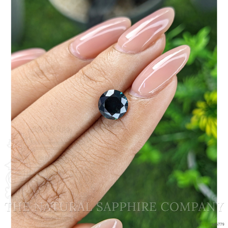 1.91 Ct. Bluish Green Sapphire from Madagascar