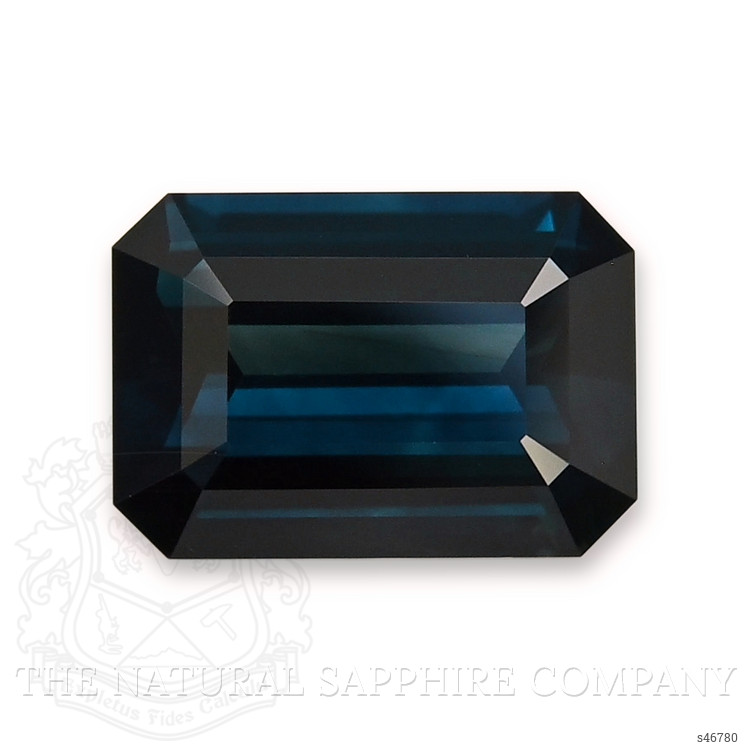 5.97 Ct. Greenish Blue Sapphire from Madagascar